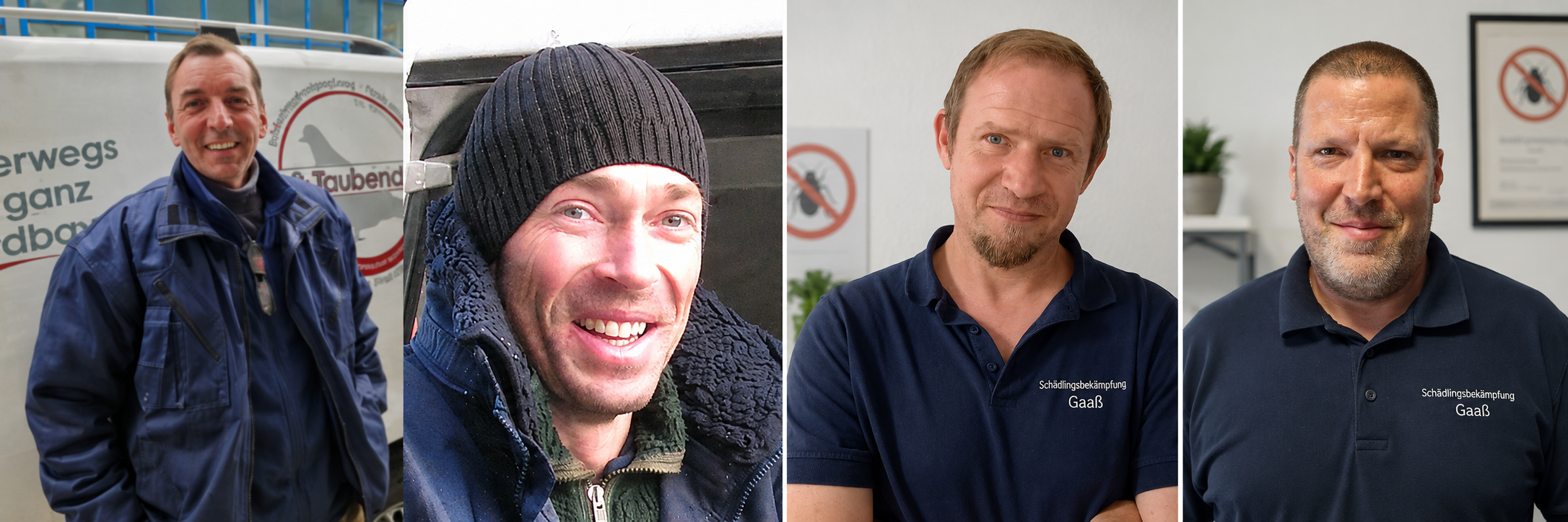 Peter Gaass Schädlingsbekämpfung Team